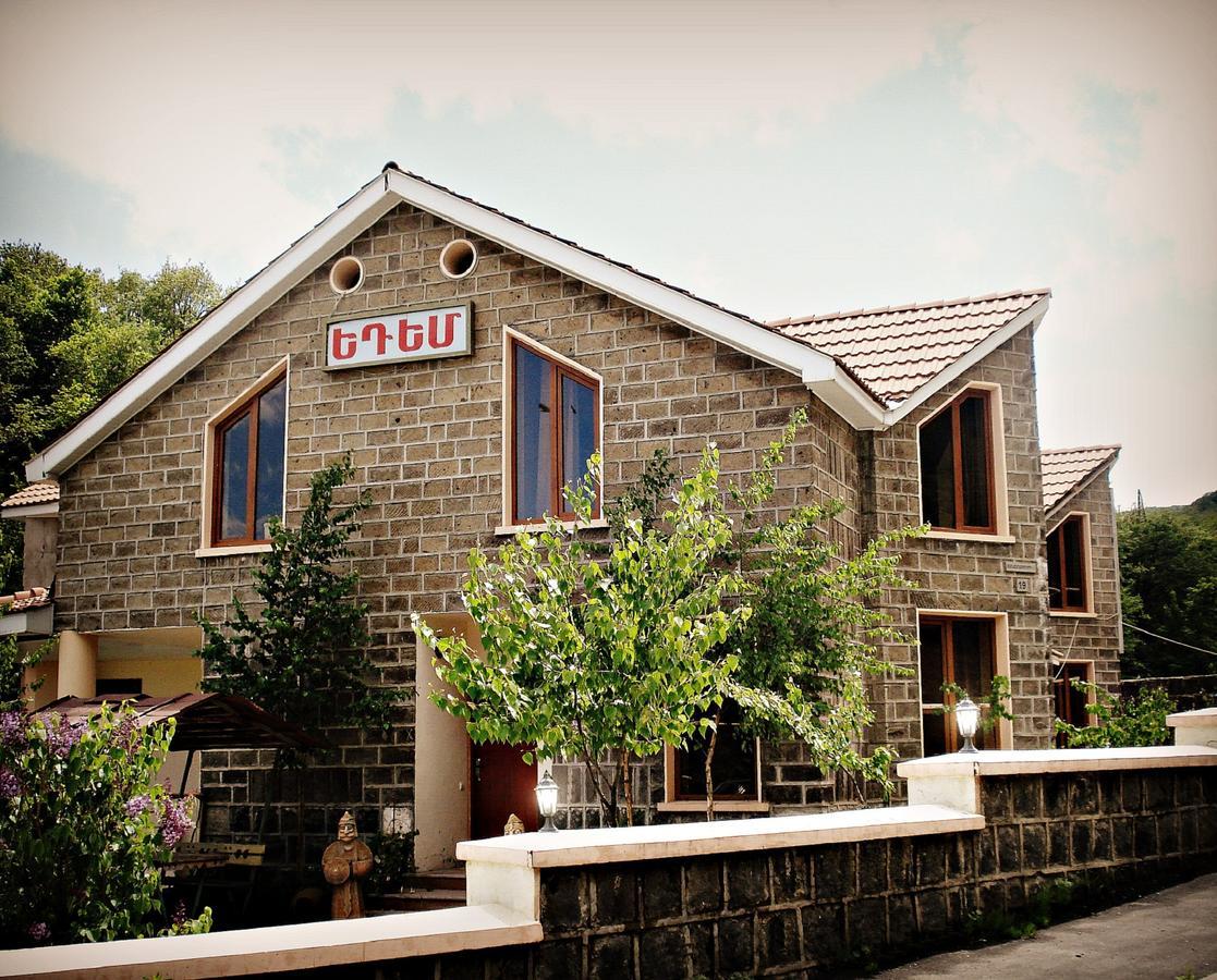 Hotel Edem Tsaghkadzor Exterior foto